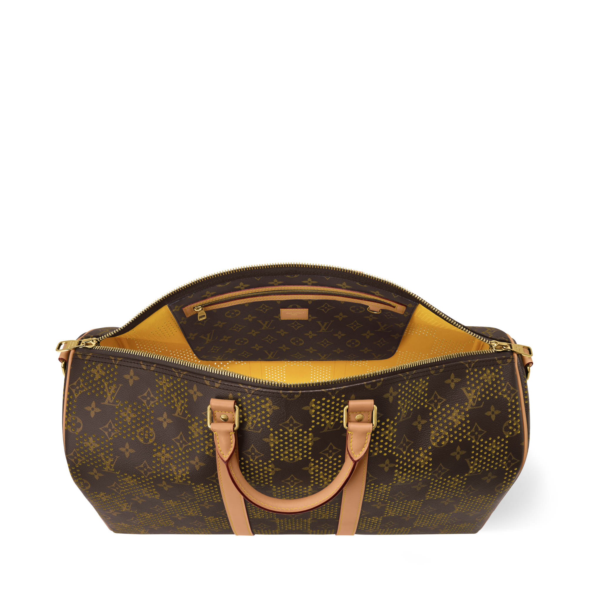 Keepall Bandoulière 50 Monogram Perfo - Trunks, Travel and Home
